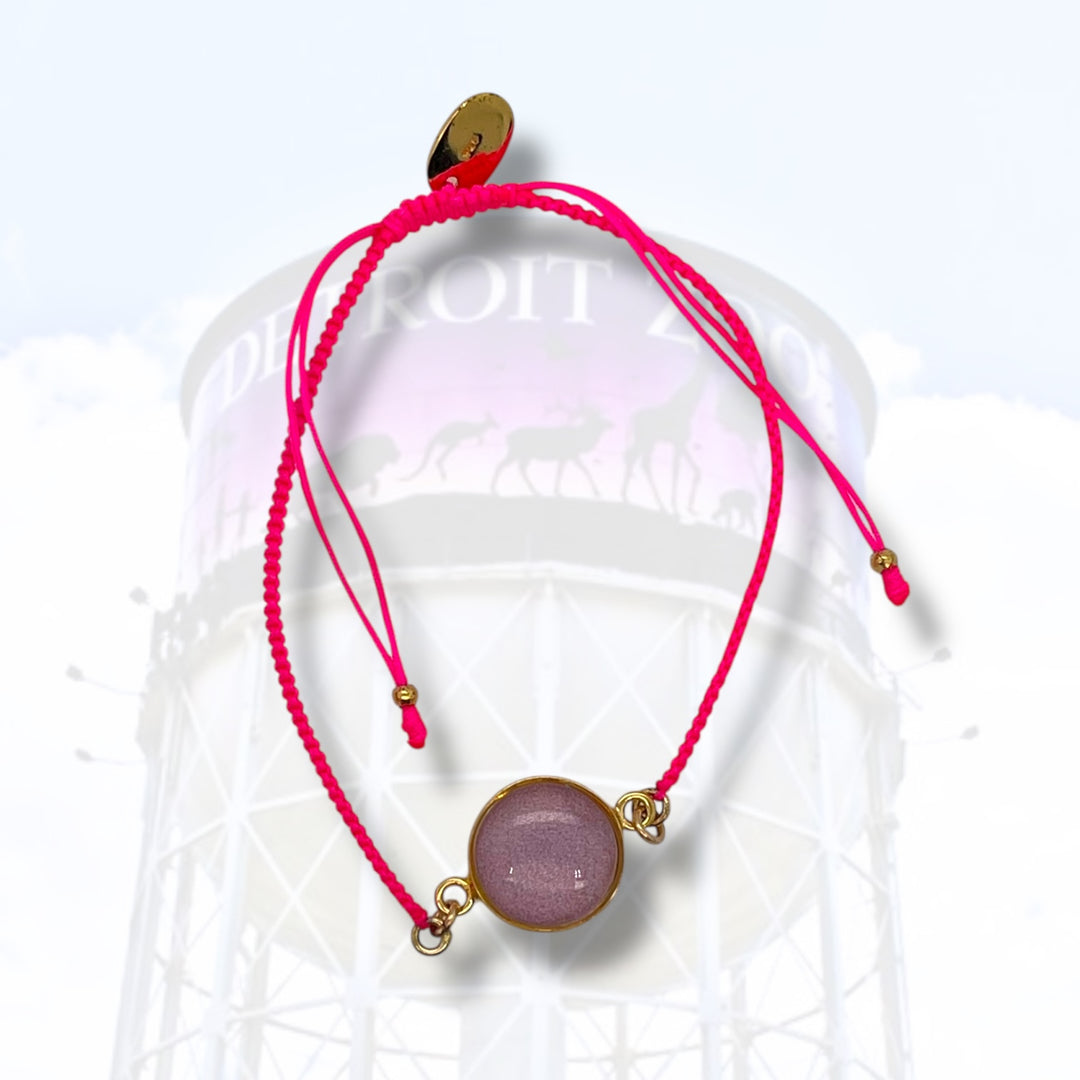 Detroit Zoo Taylor Bracelet | Gold