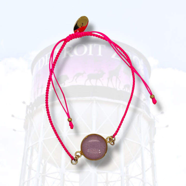 Detroit Zoo Taylor Bracelet | Gold
