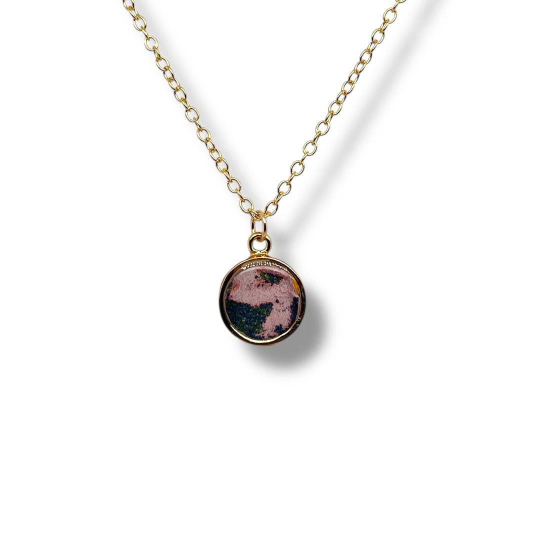 Amy Necklace | Gold