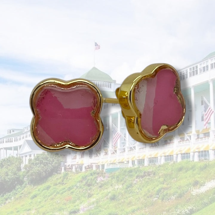 Tatiana Stud Earrings | Gold