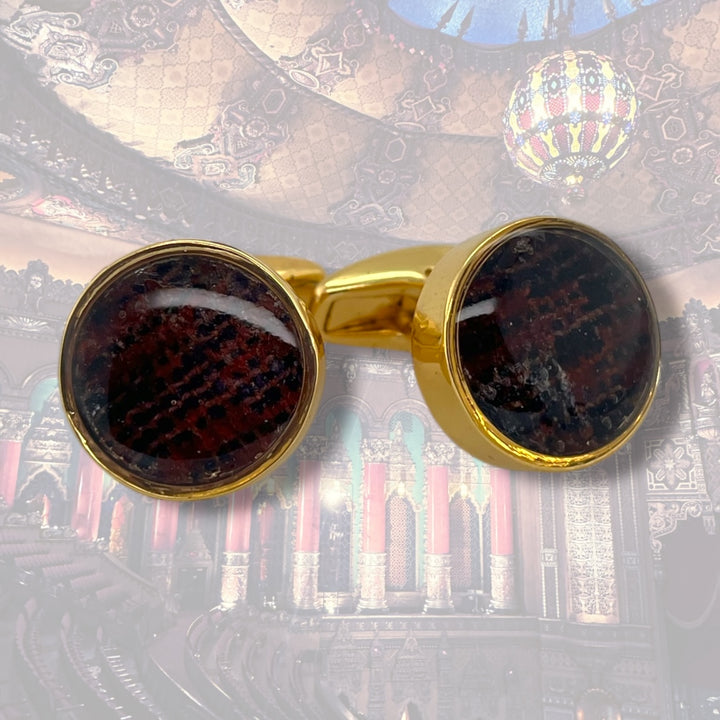 Greg Cuff Links | Gold