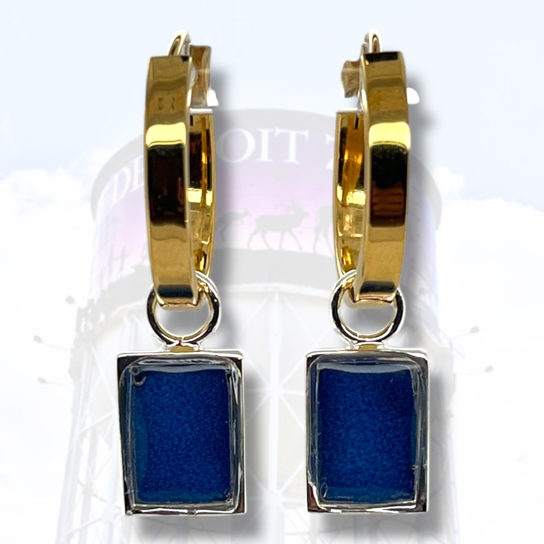 Detroit Zoo Jourdan Hoops | Mixed Metal