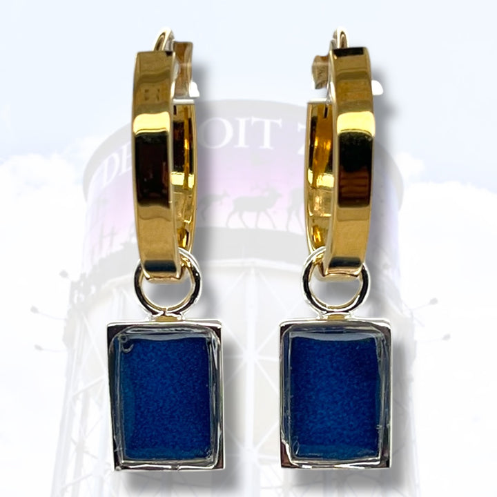 Detroit Zoo Jourdan Hoops | Mixed Metal