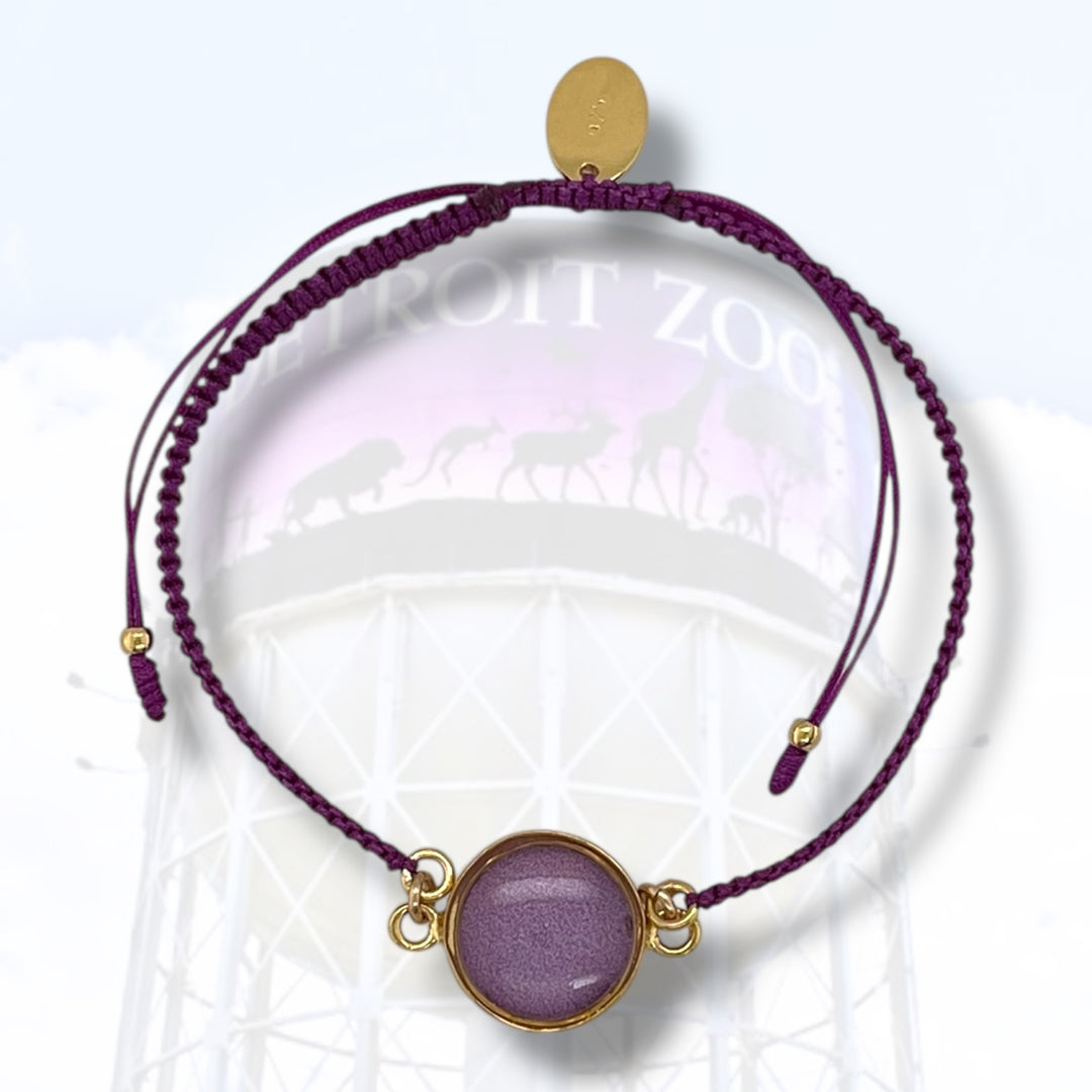 Detroit Zoo Taylor Bracelet | Gold