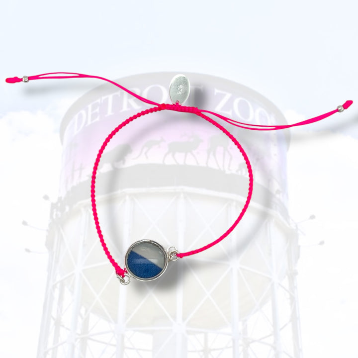 Detroit Zoo Taylor Bracelet | Silver