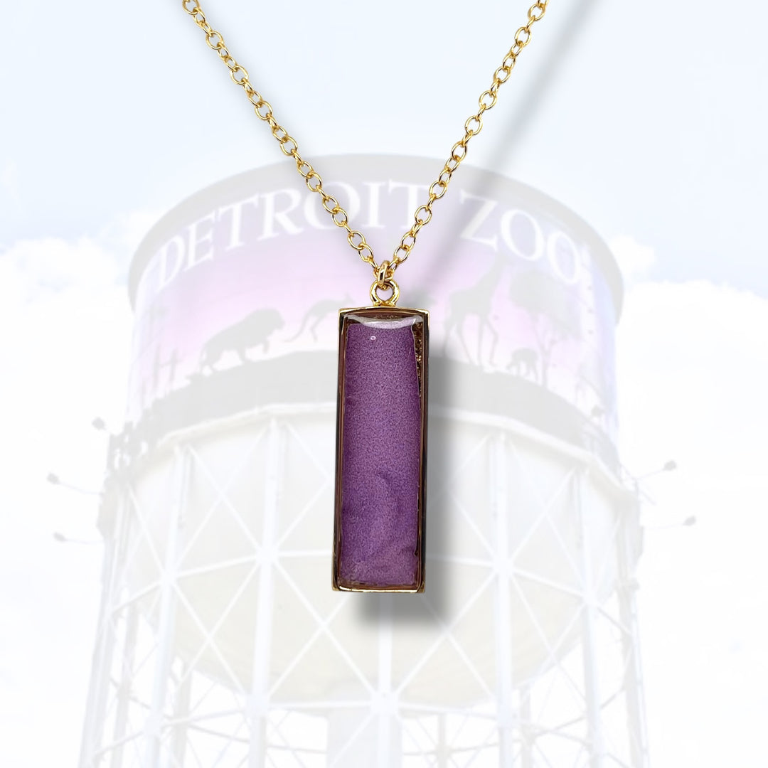 Detroit Zoo Nechelle Necklace | Gold