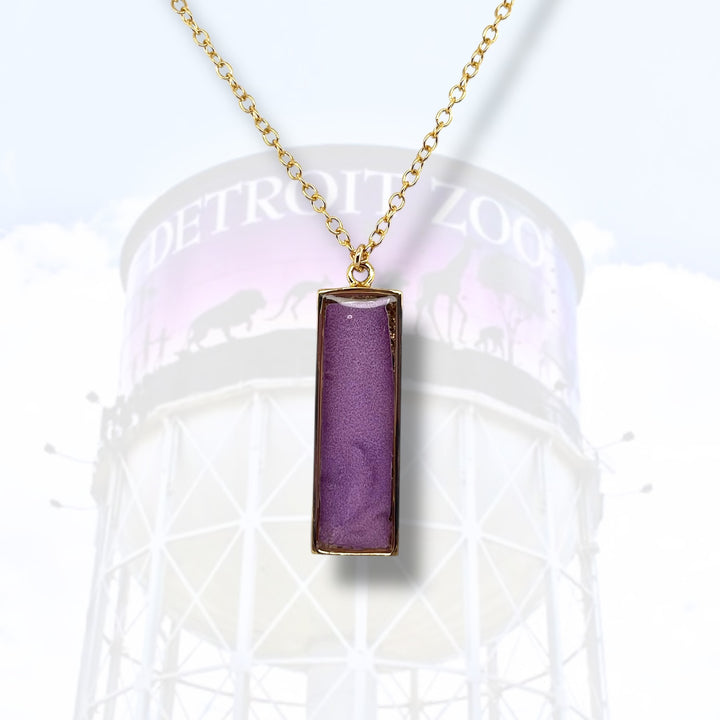 Detroit Zoo Nechelle Necklace | Gold