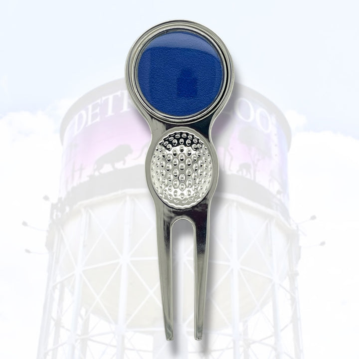 Detroit Zoo Divot Tool | Metal Alloy