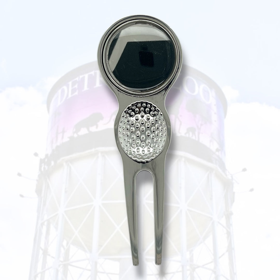 Detroit Zoo Divot Tool | Metal Alloy