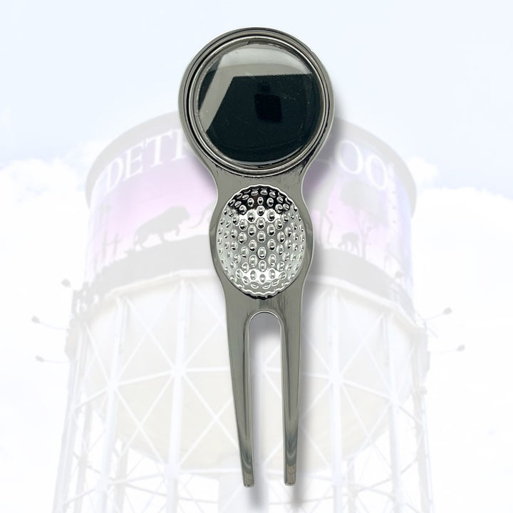 Detroit Zoo Divot Tool | Metal Alloy