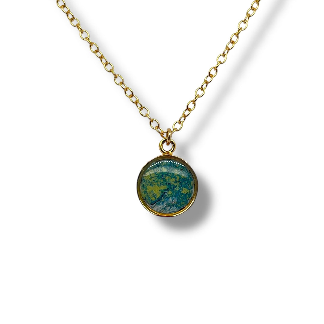 Amy Necklace | Gold