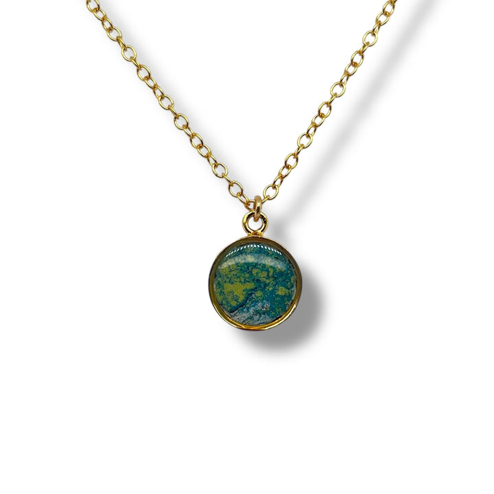 Amy Necklace | Gold