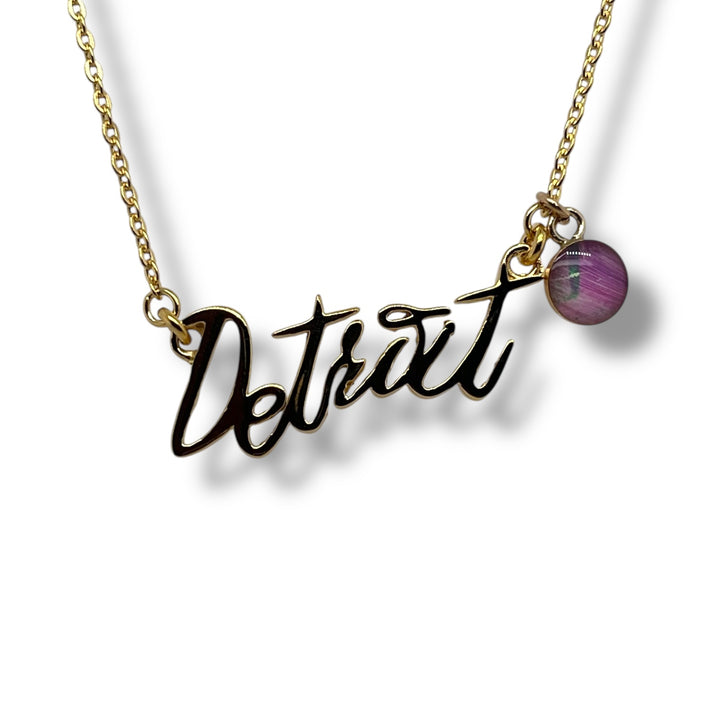 Detroit Necklace | Silver