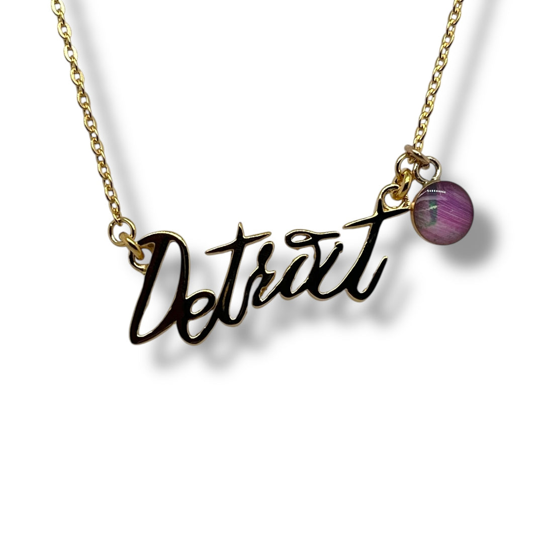 Detroit Necklace | Gold
