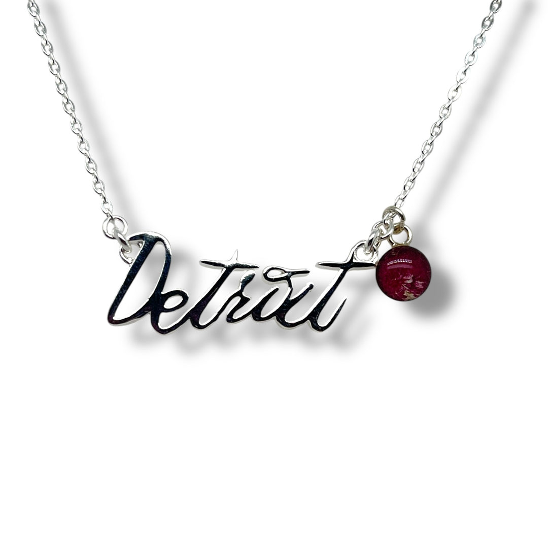 Detroit Necklace | Silver
