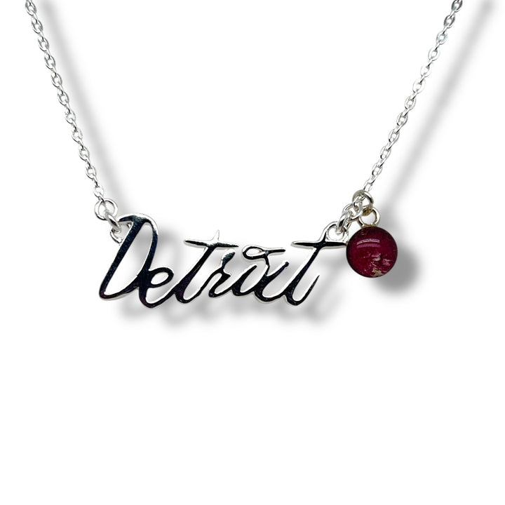 Detroit Necklace | Silver