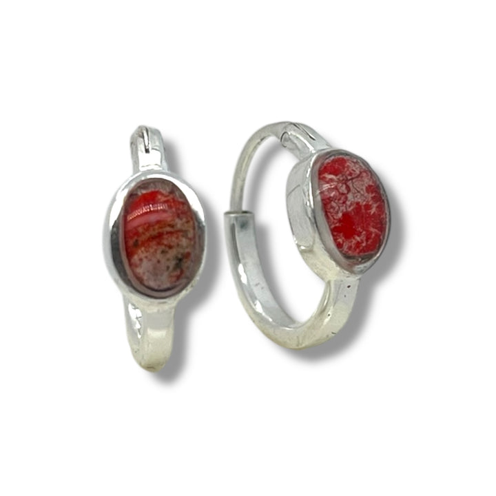 Jasmine Huggies | Silver