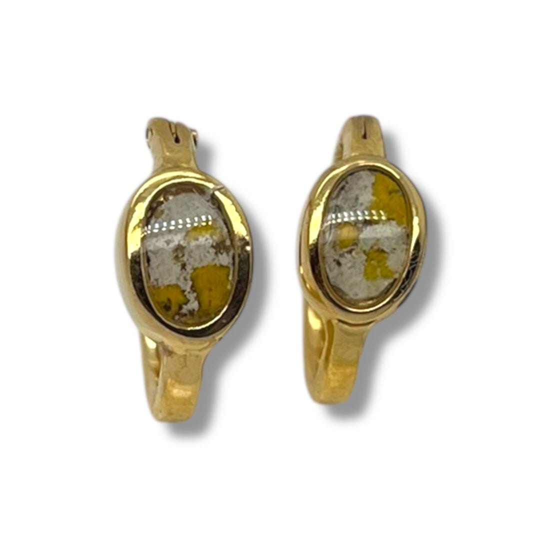 Jasmine Huggies | Gold