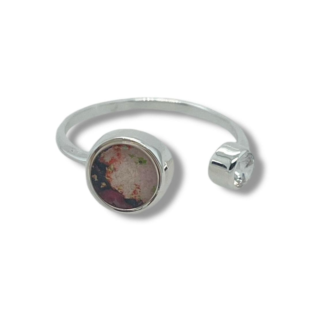 Alexandra Open Ring | Silver | Medium