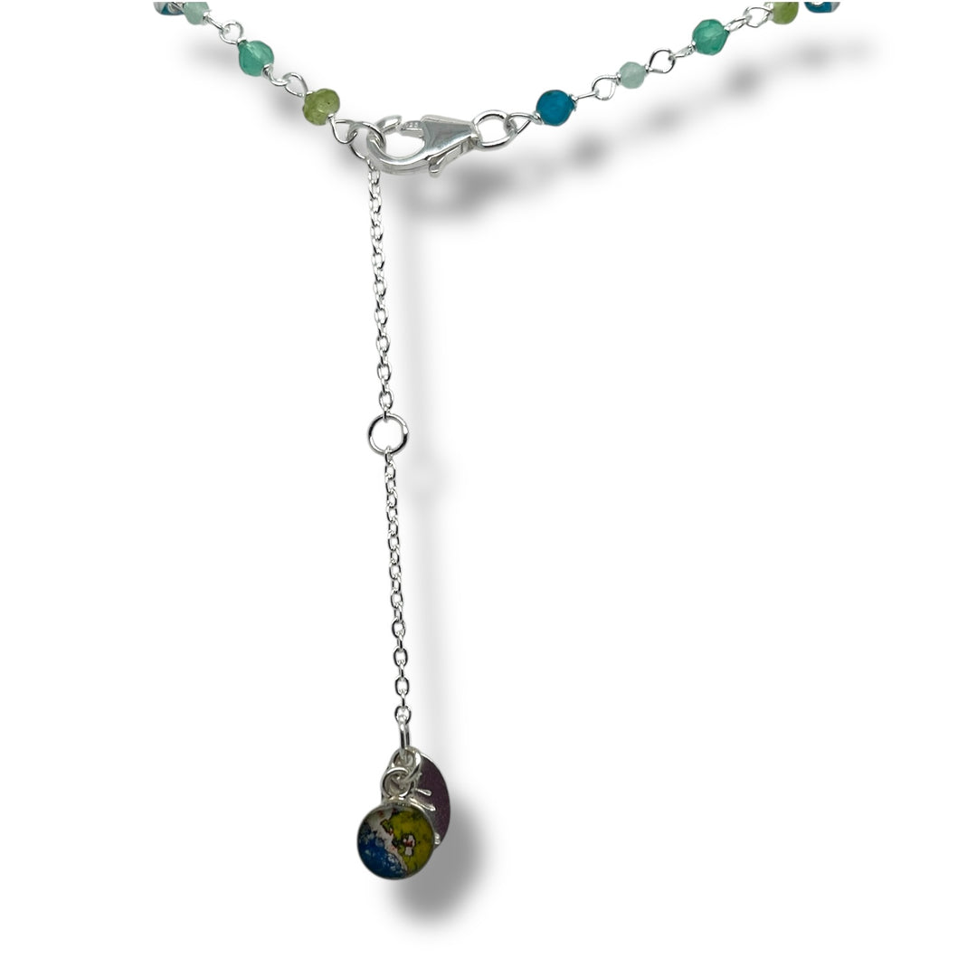 Abundance Necklace | Silver