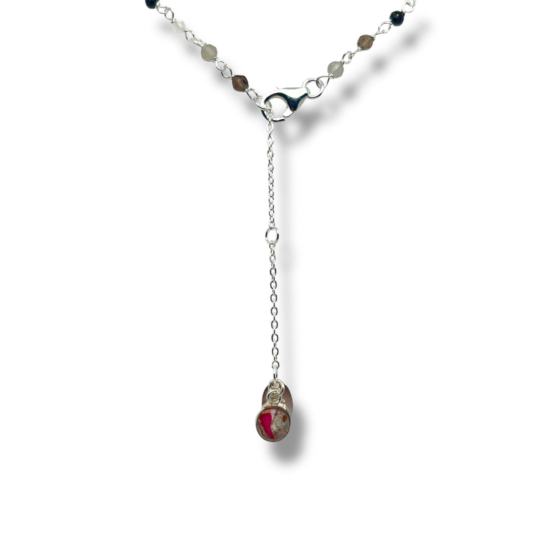 Intuition Necklace | Silver