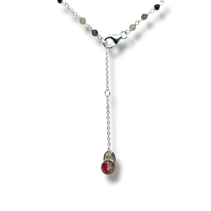 Intuition Necklace | Silver