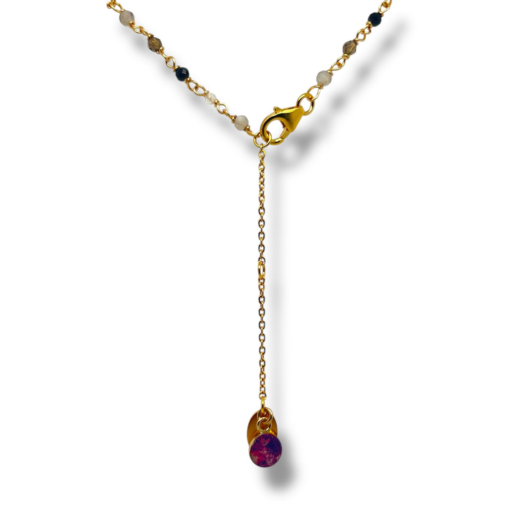 Intuition Necklace | Gold