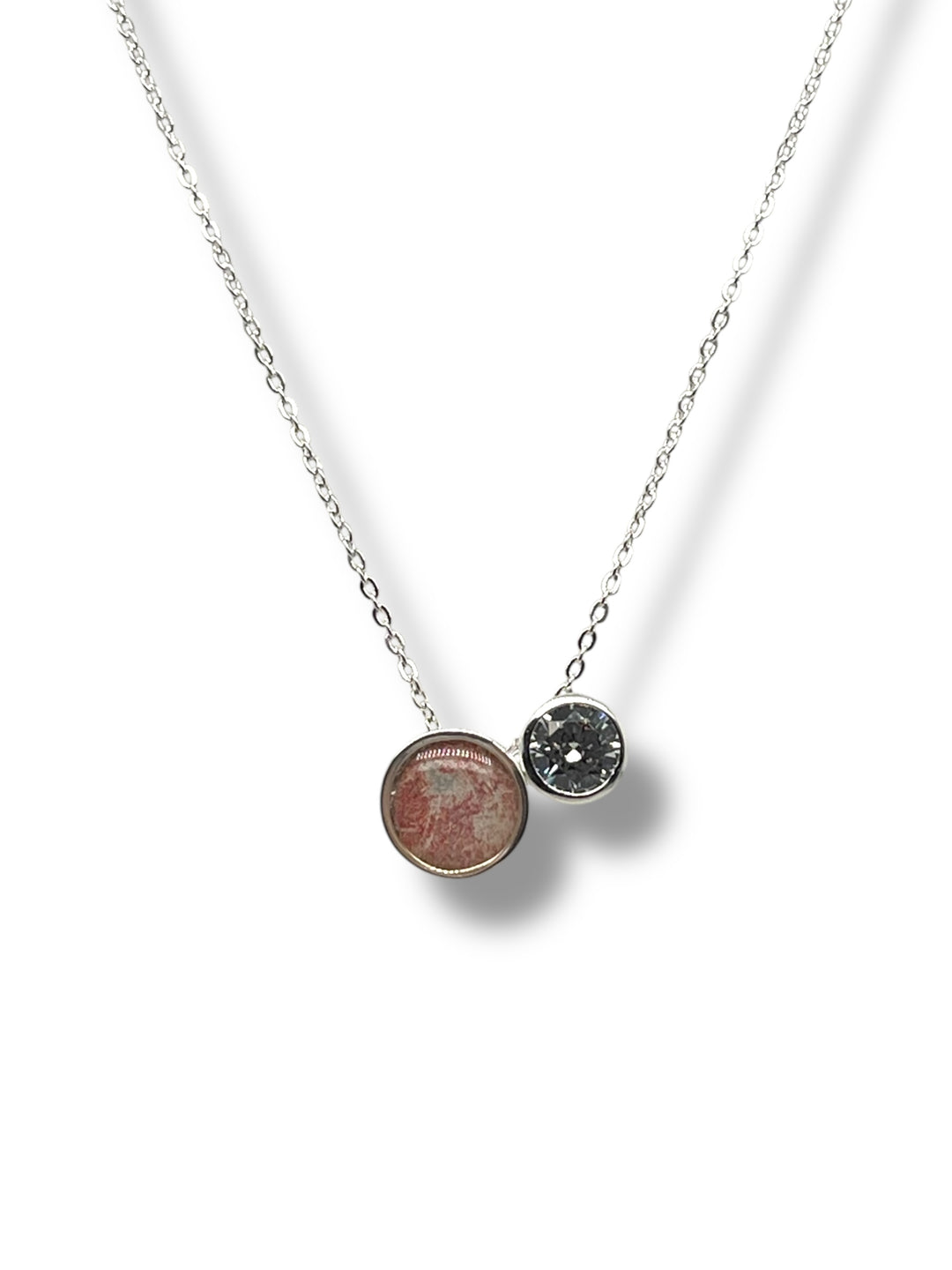 Blair Duet Necklace | Silver