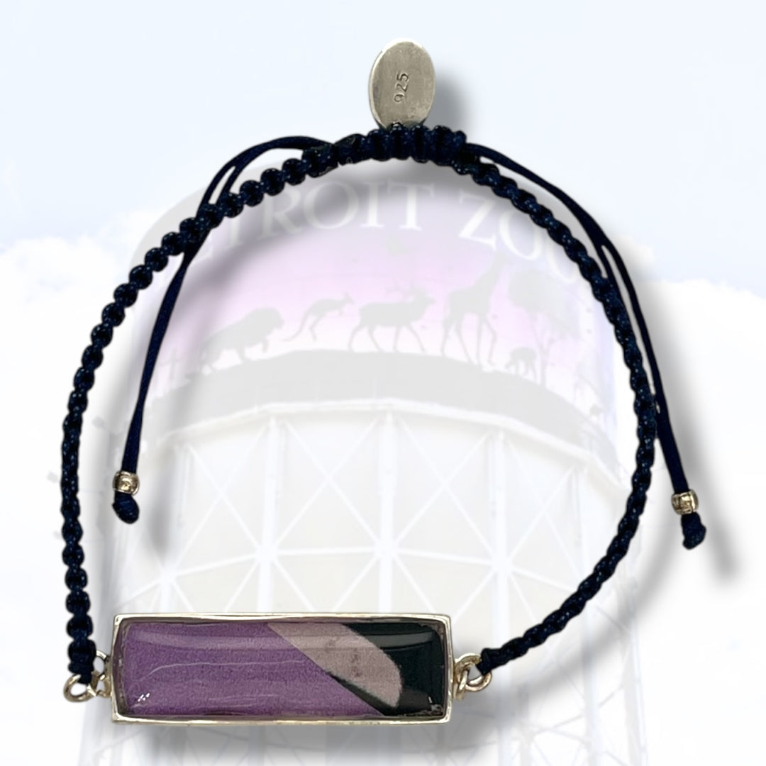 Detroit Zoo Sade Bracelet | Silver