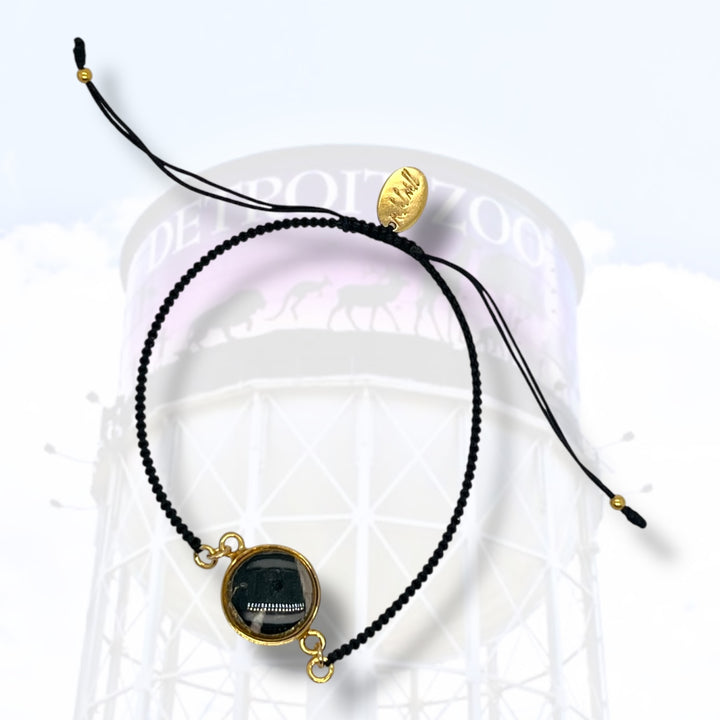 Detroit Zoo Taylor Bracelet | Silver