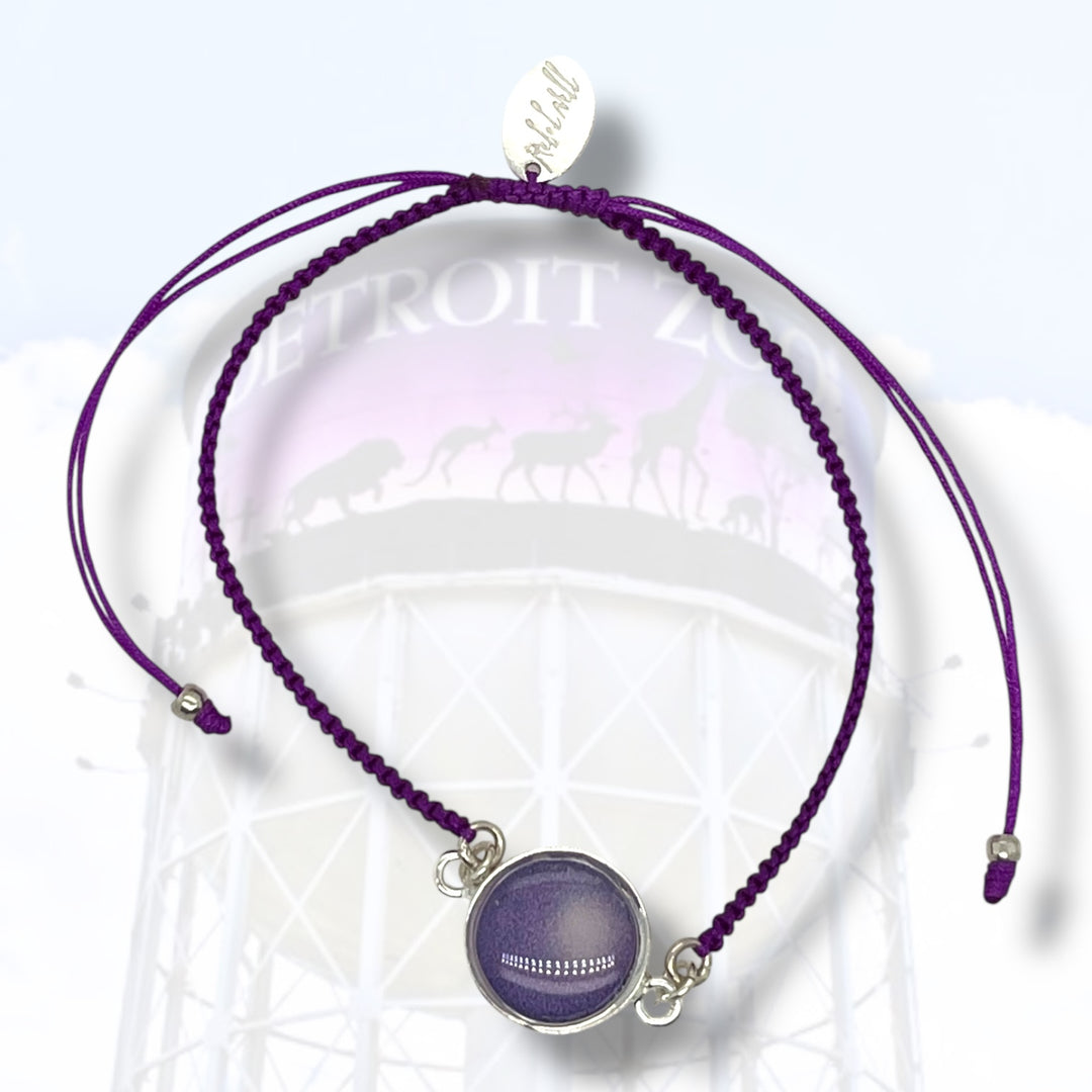 Detroit Zoo Taylor Bracelet | Silver