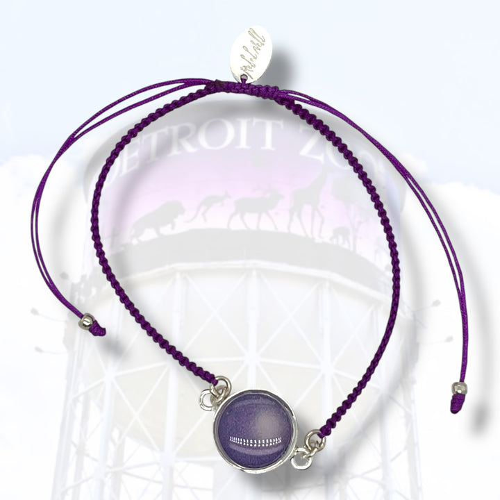 Detroit Zoo Taylor Bracelet | Silver