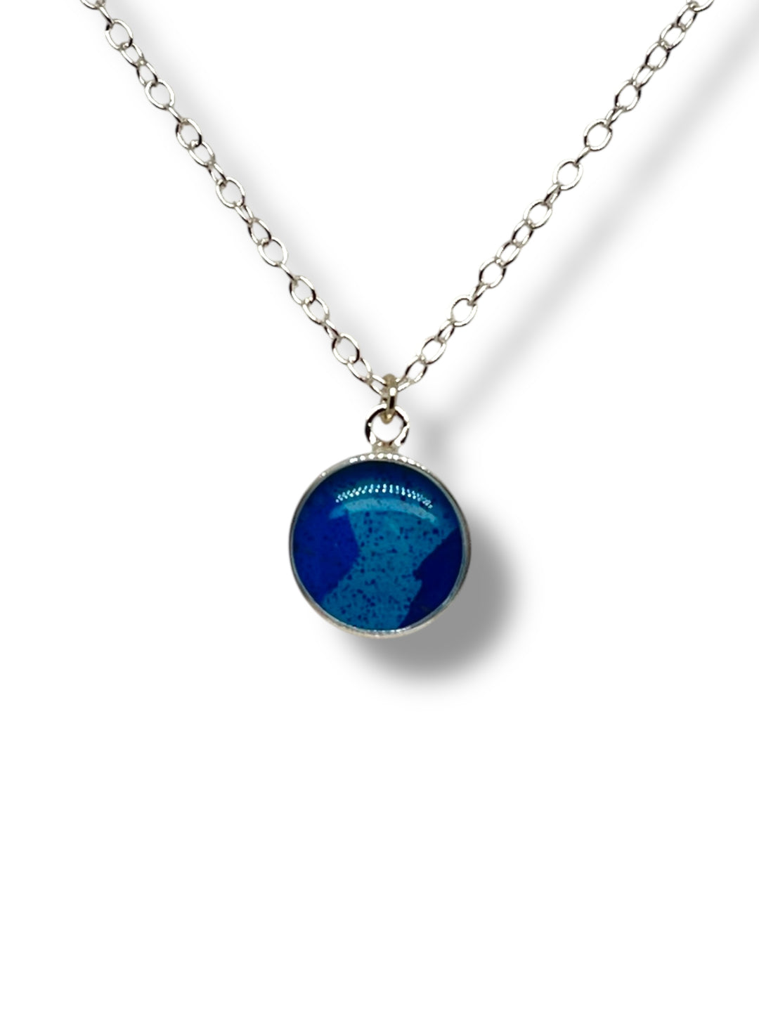 Amy Necklace | Silver