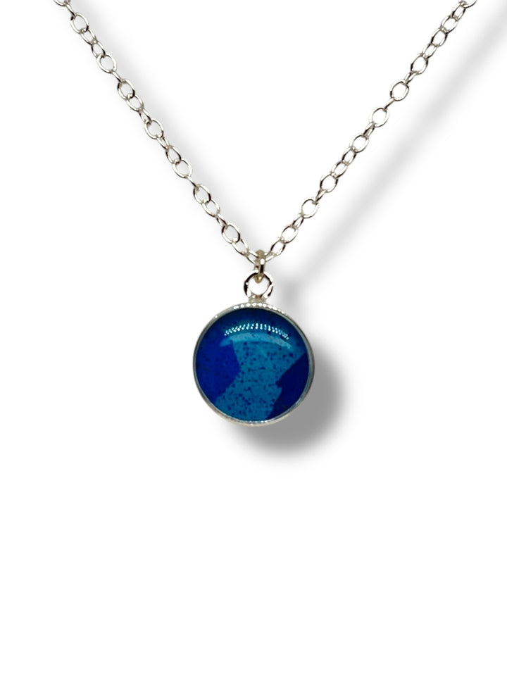 Amy Necklace | Silver