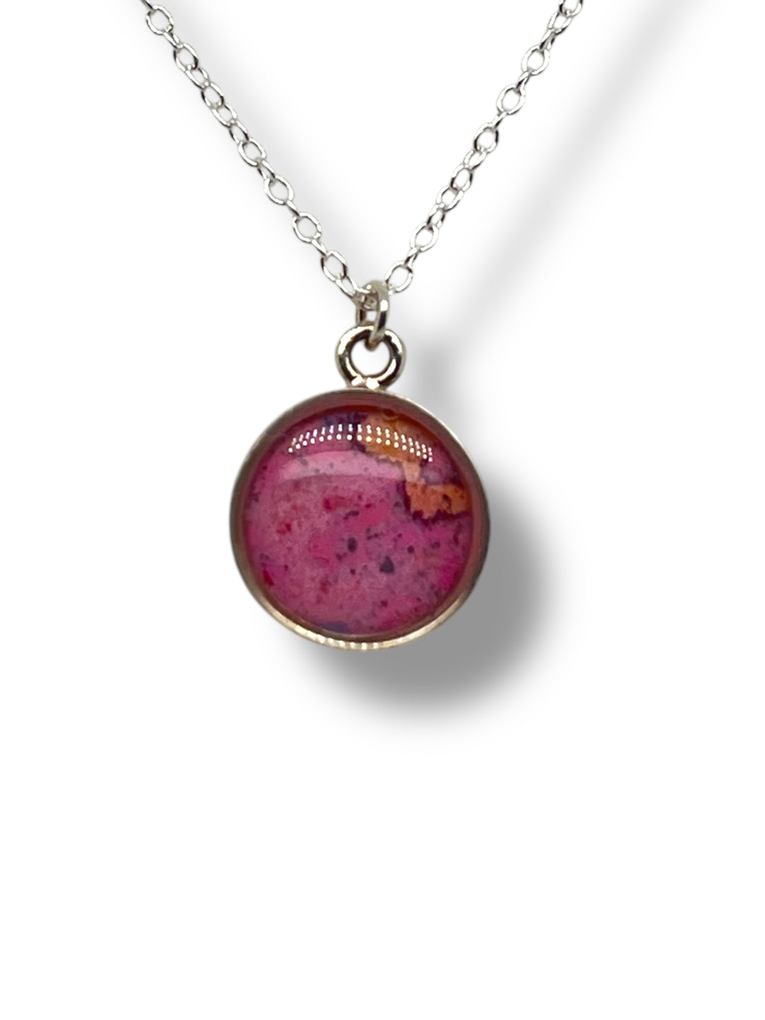 Amy Necklace | Silver