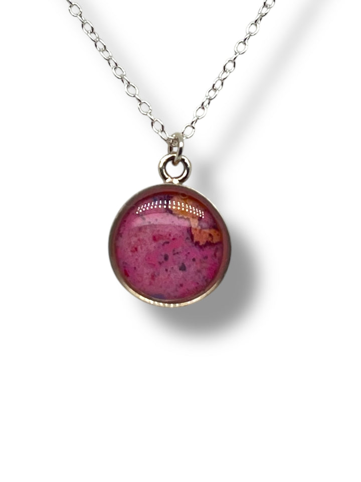 Amy Necklace | Silver