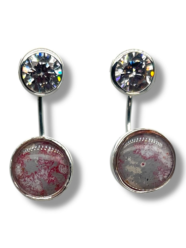 Arnisha Ear Jackets | Silver