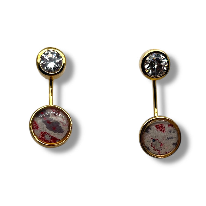 Arnisha Ear Jackets | Gold