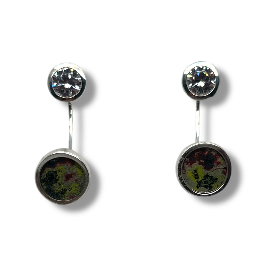 Arnisha Ear Jackets | Silver