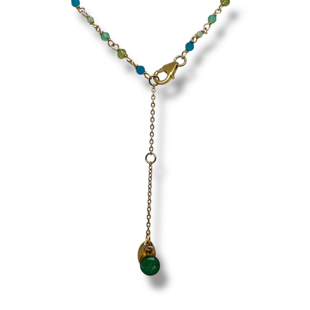 Abundance Necklace | Gold