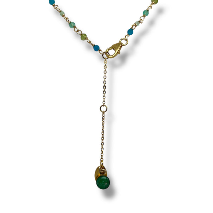 Abundance Necklace | Gold