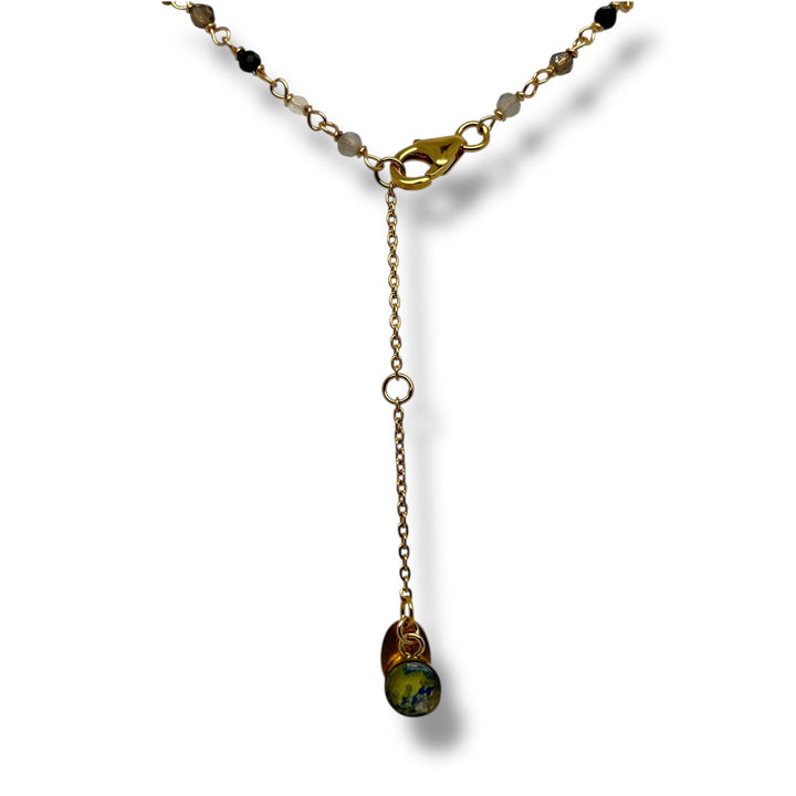 Intuition Necklace | Gold