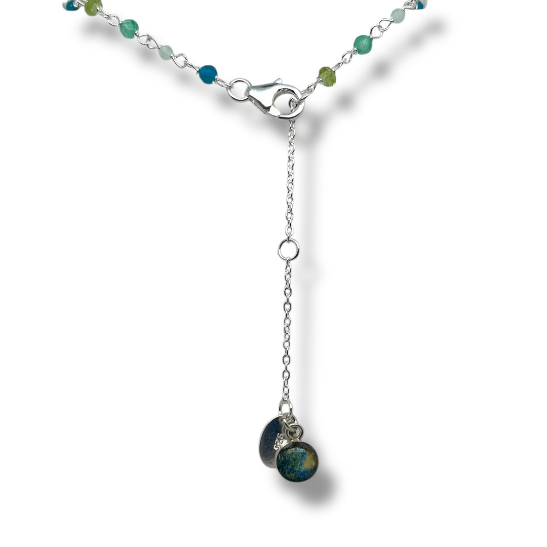 Abundance Necklace | Silver