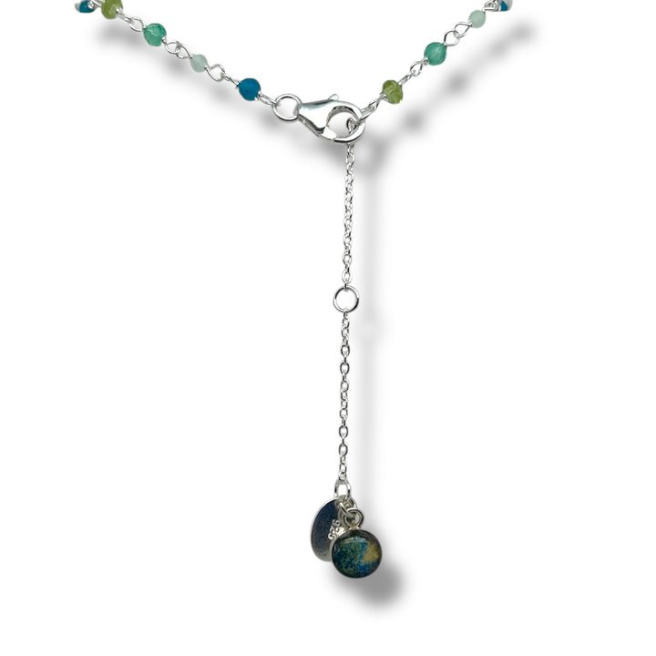 Abundance Necklace | Silver