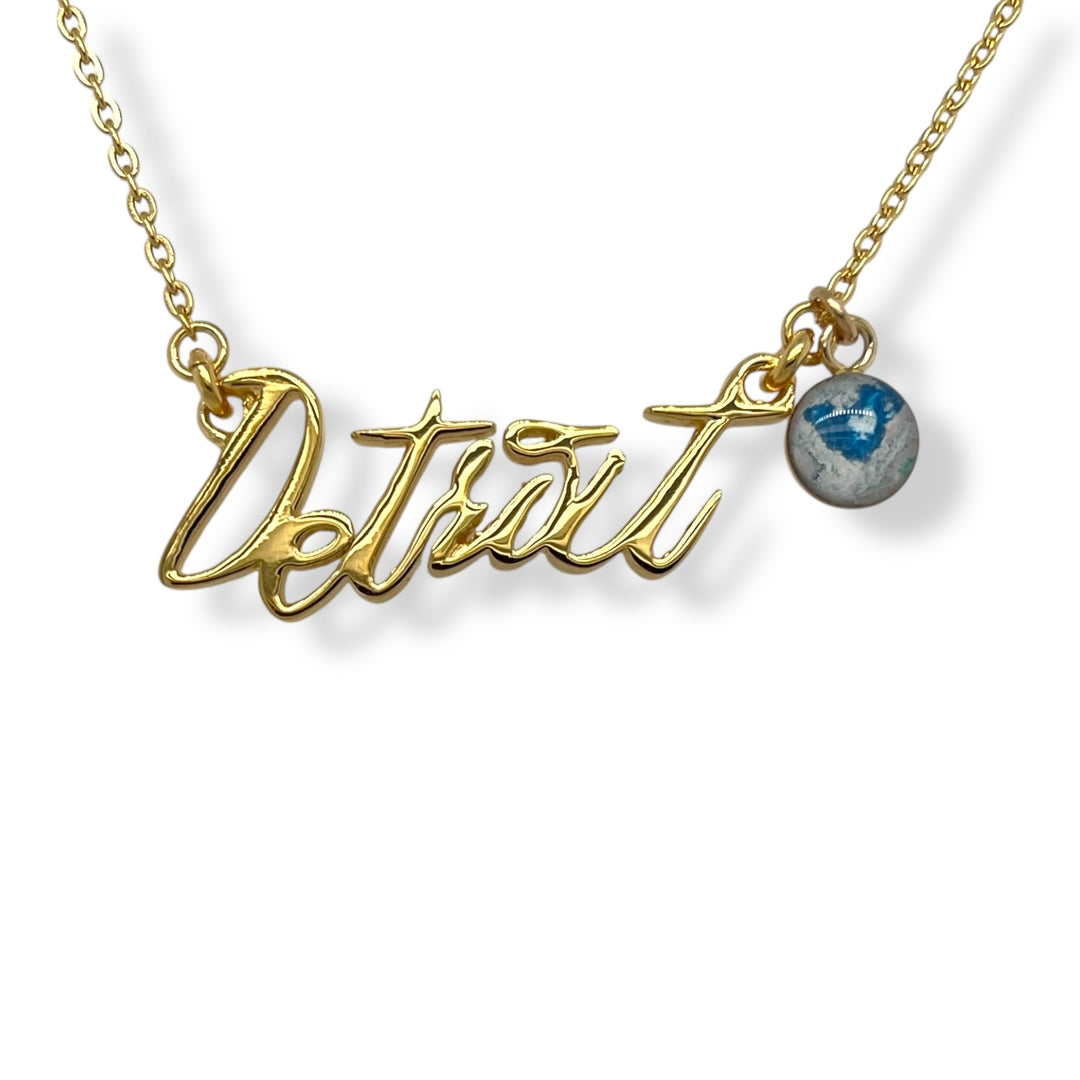 Detroit Necklace | Gold