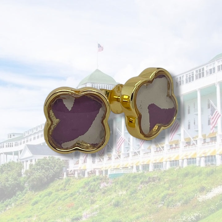 Tatiana Stud Earrings | Gold