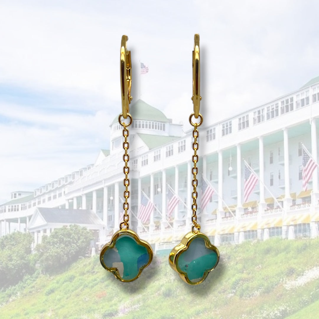 Mo Drop Earrings | Gold