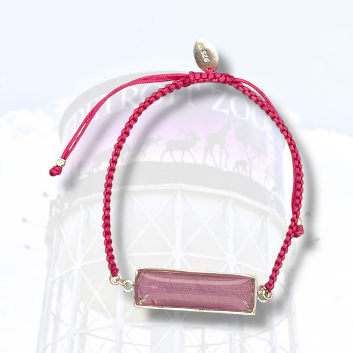 Detroit Zoo Sade Bracelet | Silver