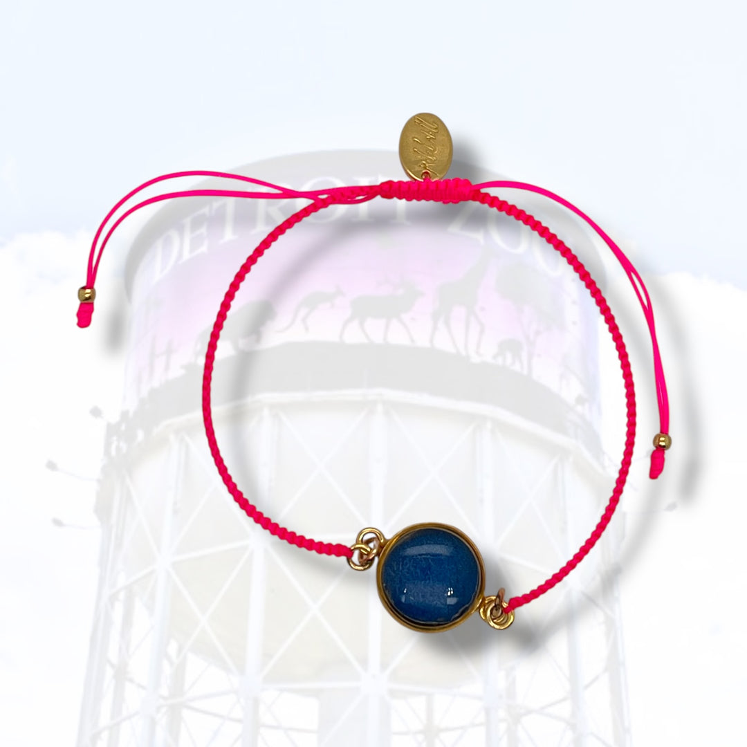 Detroit Zoo Taylor Bracelet | Gold