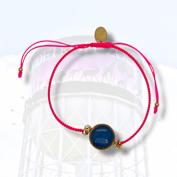 Detroit Zoo Taylor Bracelet | Gold